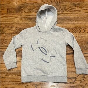 Under Armour Kids Gray Hoodie size 7